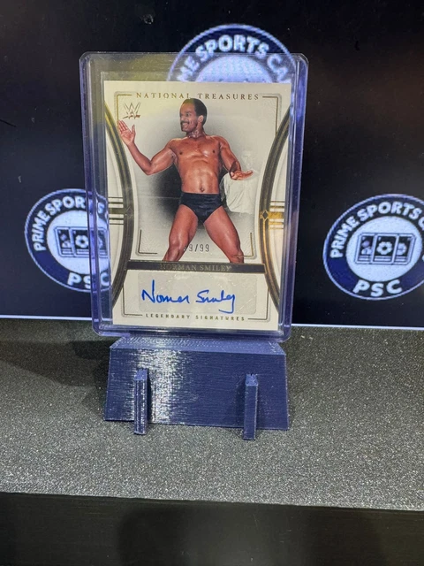 Norman Smiley  Auto /99  - £1 Start Ebay Live Auction 17/10/25