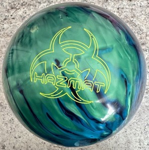 Hammer Hazmat Bowling Ball | eBay