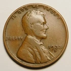 1933 D Lincoln Wheat Cent Penny VG-F  "Actual Coin Pictured - Not Cleaned"