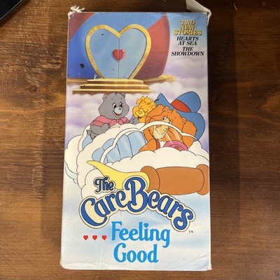 Care Bears VHS Feeling Good Two New Stories Hearts At Sea, And The Showdown