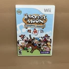 Harvest Moon: Magical Melody (Nintendo Wii, 2008) CIB