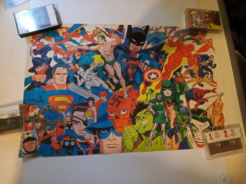 Legion Of Super Heroes Poster Steranko DC Comics Vintage - Bild 1 von 12