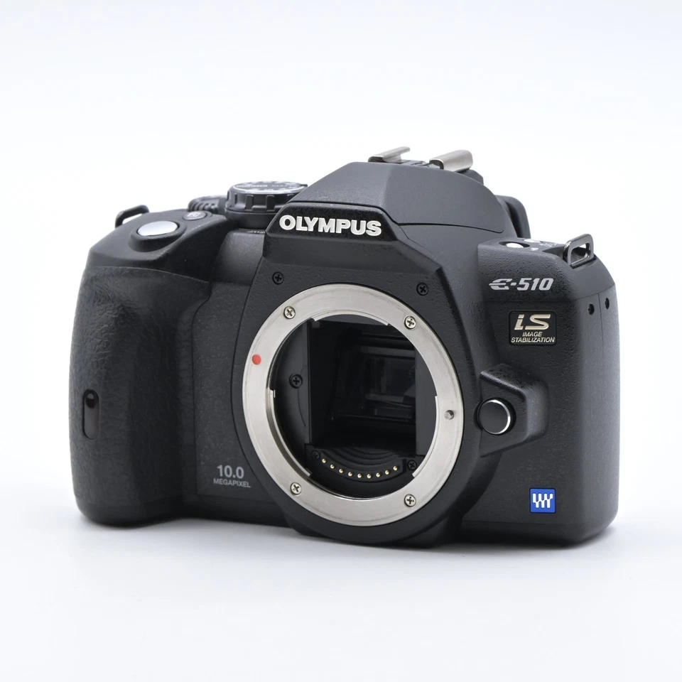 Olympus E-510 IS 10MP Digital SLR Body Four-Thirds Mount [Near Mint] #11023 - Image 2 of 4