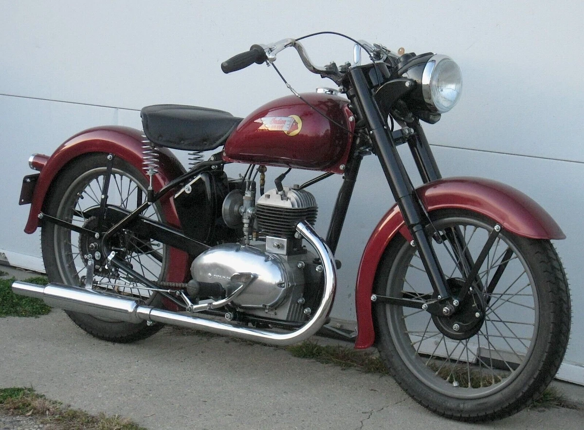 Vintage American Motorcycling With a British Twist