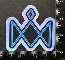 Princess Goes - Musicband - Sticker - Holographic