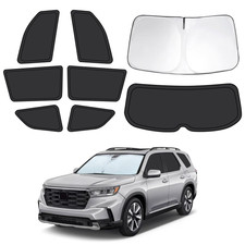 Fshaany'S 8Pcs Car Window Shades For Honda Pilot 2016-2022 Full Car Window
