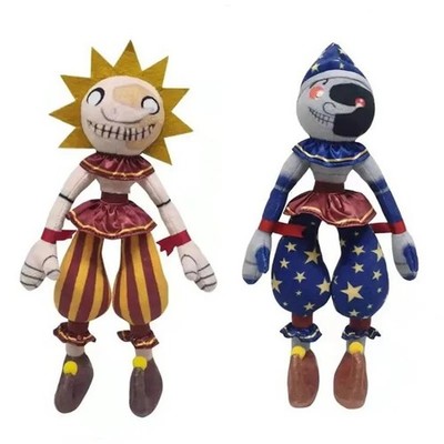 28CM Fnaf Sundrop Plush Toys Security Breach Sunrise Moondrop BOSS Goat Plush To
