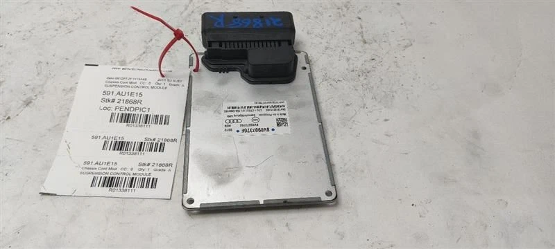 MÓDULO DE CONTROL CHASIS 8V0907376E 2015 AUDI S3 AUDI Foto 2 de 4