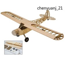 Balsa Wood RC 1,2 M aereo Piper J-3 Cub RC aereo fai da te kit modello aereo