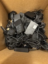 Lot of 10 Genuine Microsoft Surface 39W Chargers Power Adapters w/Cords