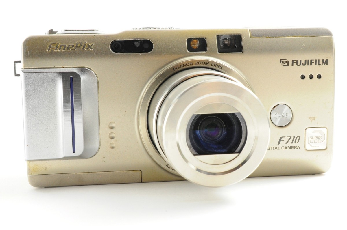 AS IS] FUJIFILM FinePix F710 Compact Digital Camera READ | eBay