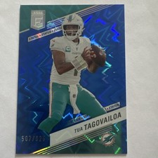 Panini 2023 Donruss Elite Status Parallel Tua Tagovailoa  Numbered 507/625