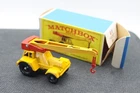 VINTAGE MATCHBOX LESNEY No. 11 Jumbo Crane    w/BOX 1960's Mint Grade