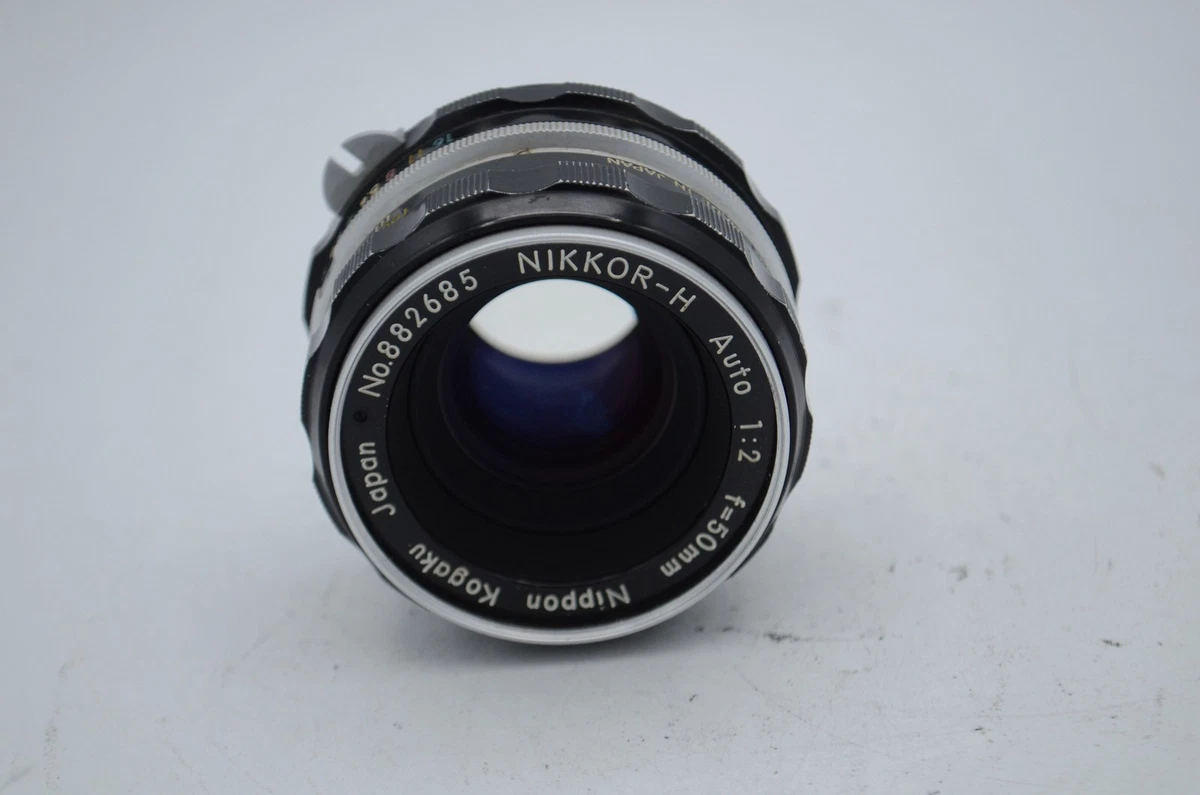 Nikon f/2 Camera Lenses 50mm Focal for sale - eBay