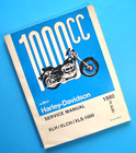 1979 1980 Harley Davidson Service Manual Book XLH XLCH XLS 1000 Sportster