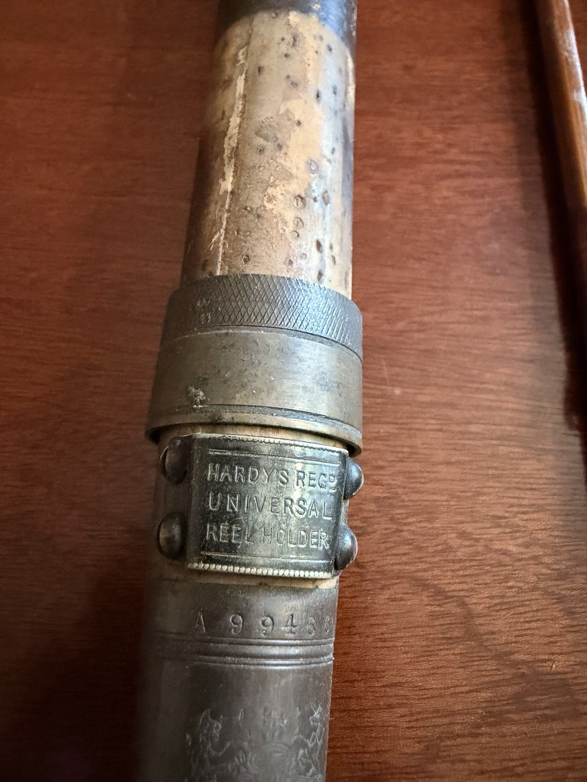 1913 Hardy The Perfection’ 8ft 2piece Palakona Split-cane Bamboo Fly Rod + Bag