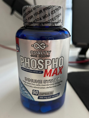 PHOSPHOETHANOLAMINE-Fosfoetanolamina - FORMULA ORIGINAL USP - MADE IN USA