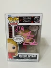 FUNKO POP #462 Signed Britney Spears Rocks Mint Condition Oops I Did It Again