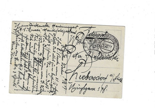 Nr.57585 PK Rovigno Feldpost K u.K. Kriegsmarine 1917 Pola