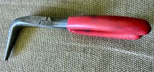Snap On 497CCP - 90° Angle Jaw, Needle Nose Pliers, Red Vinyl Handled