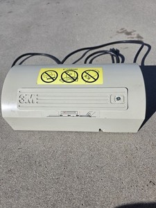 3M Library Systems Model 764 Book Check Machine Tattle-Tape Resensitizer w/Cable