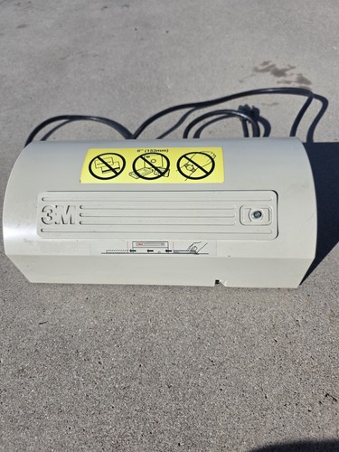 3M Library Systems Model 764 Book Check Machine Tattle-Tape Resensitizer w/Cable