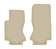Fußmatten Automatten Velours Premium Vorne für Jaguar S-Type X204 2002-2008