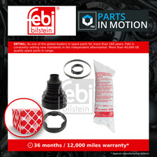 Image of CV Joint Boot Front Inner, Left 100401 Febi C.V. Driveshaft Gaiter 46308265 New
