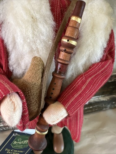 Byers Choice Carolers 2013 Sheppard Boy mit Blockflöte 9" signiert - Bild 3 von 9