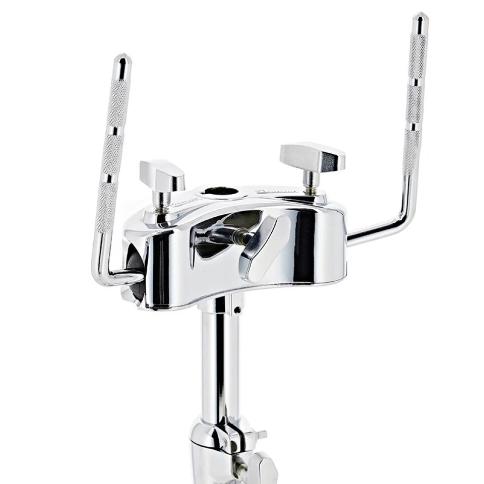 Premier Artist Series Ajustable Doble Soporte Doble Tom Soporte Cromo PAHW-DTS Foto 3 de 4