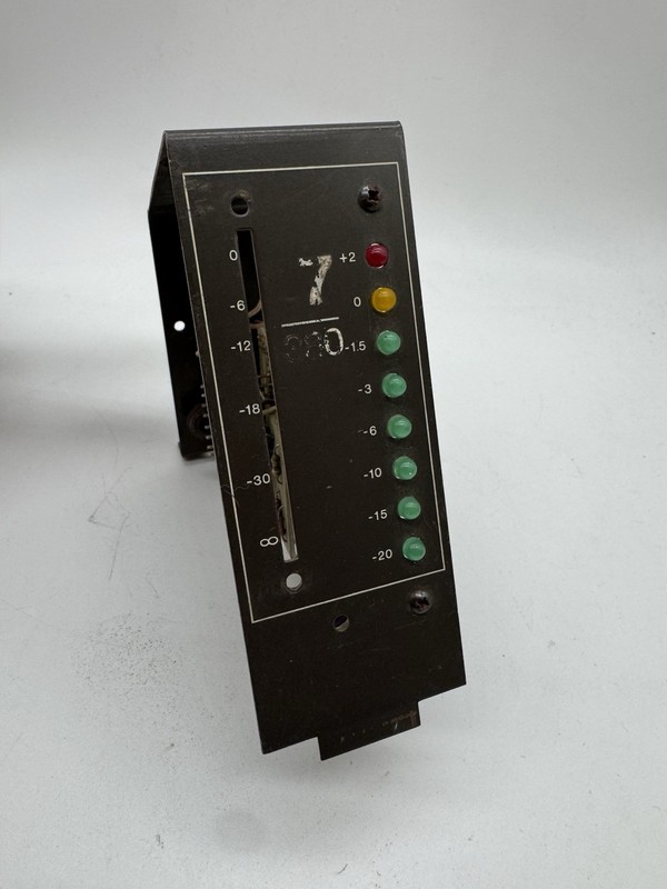Vintage Audio Level Meter Indicator Module PCB LED dB Monitor Untested Parts