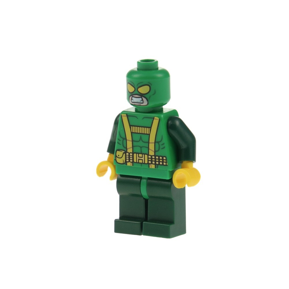 1X Lego Minifigure Super Heroes Hydra Henchman Green 76017 SH0108