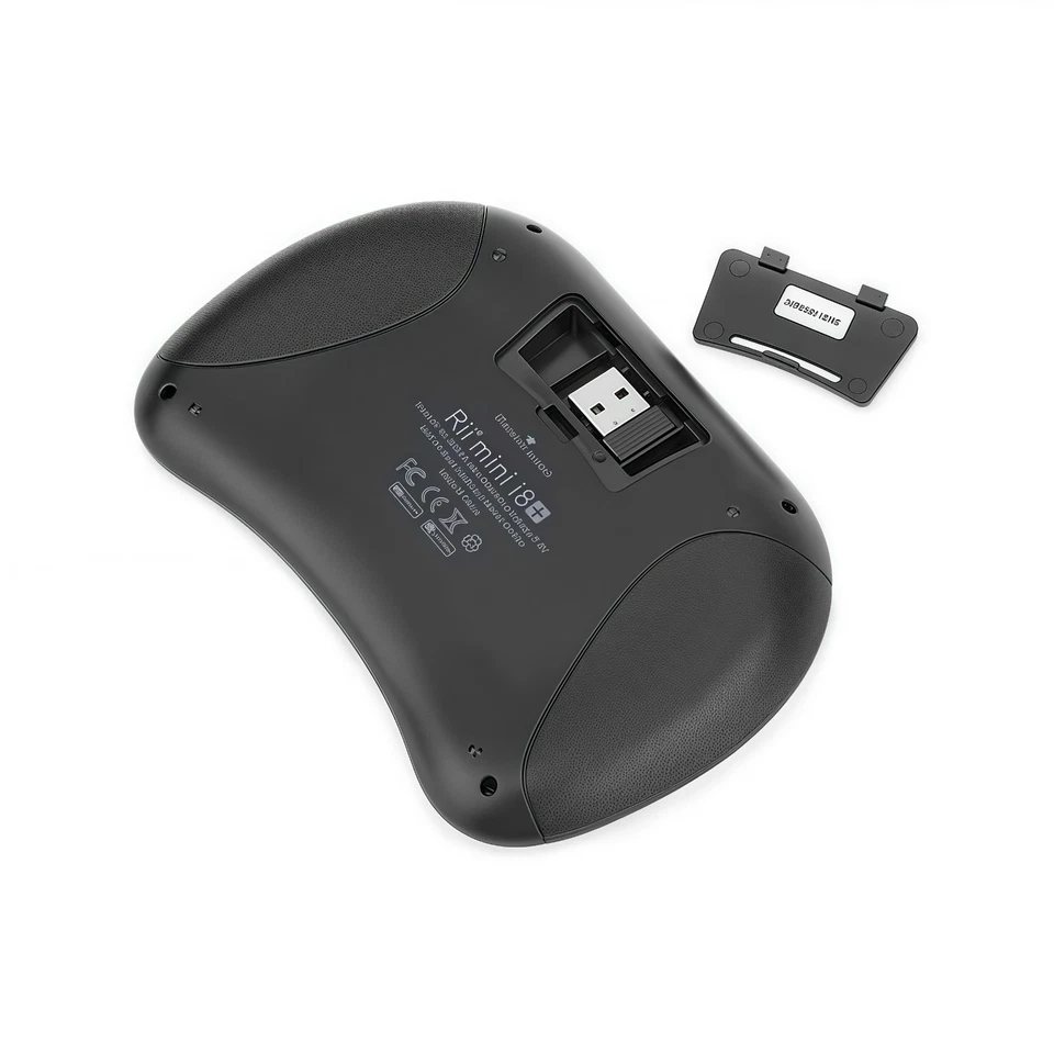 Rii i8+ Black Mini Wireless Keyboard with TV Android TV Box-Bluetooth version - Image 3 of 4