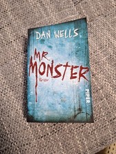 Buch Von Dan Wells "Mr. Monster" Neu