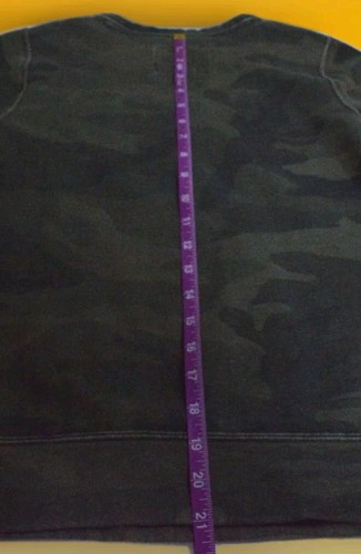 Abercrombie & Fitch Kid's Sweatshirt : Size XS : Camo Green Color : Crewneck :.. - Picture 8 of 8