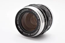 Vintage Leotax Leonon-S 50mm f/2 Lens for Leica LTM L39 Rangefinder