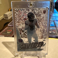 Topps 2024 Composite Jaxson Dart New York Giants Rc Rookie Shattered S-1a
