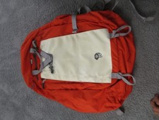Mountain Hardwear Splitter 20 Backpack Orange Nylon Hiking Daypack One Size Men