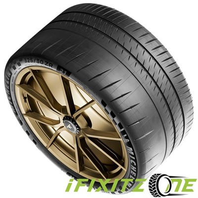 1 Michelin Pilot Sport Cup 2 R 305/30R20 103Y Competition Race Track 140AA UTQG