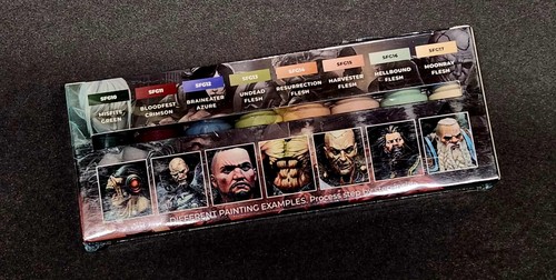 Scale 75 Unatural Flesh Paint Set - Fantasy and Game - SSE-015 - NEW - Bild 2 von 5