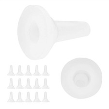 15Pcs Pet Cat Dog Silicone Nurse Feeding Bottle Feeder Nipple Pet Supplies HOT