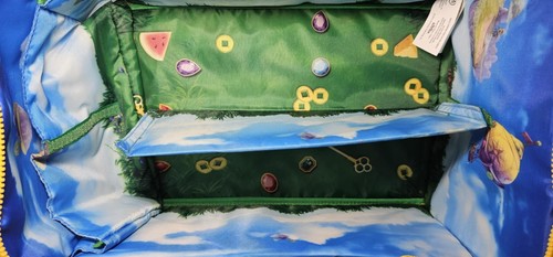 2014 Activision Skylanders Treasure Chest Carry Case Duffle Bag Transport Toy - Picture 11 of 15