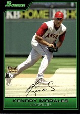 Kendry Morales 2006 Bowman Draft Picks & Prospects #BDP21 Angels MLB READ