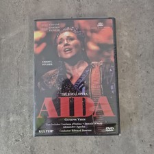 The Royal Opera Aida - Giuseppe Verdi - E - DVD - New & Sealed - Free P&P