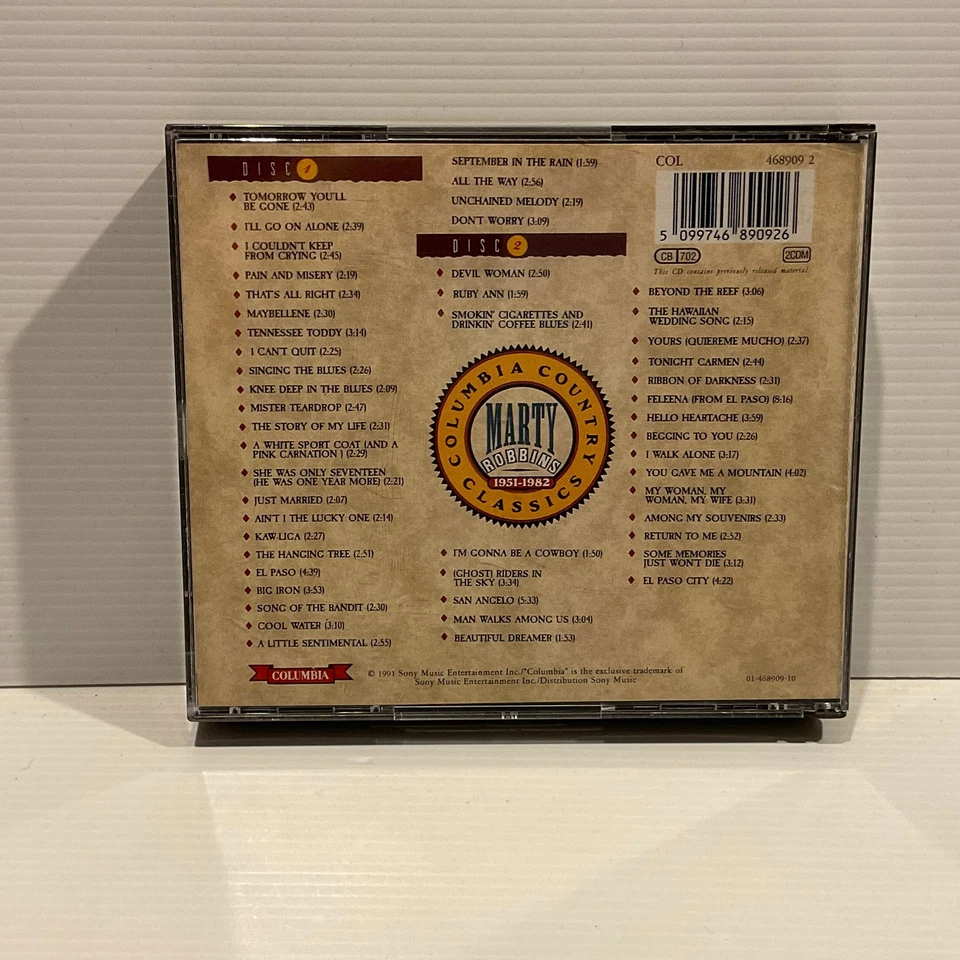 The Essential Marty Robbins: 1951-1982 CD - Image 2 of 2