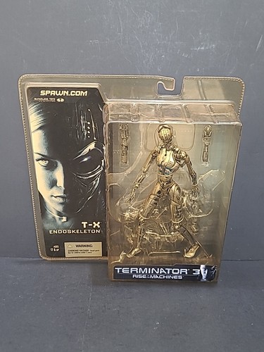 Terminator 3 T-X Endoskelett Actionfigur 2003 McFarlane Toys