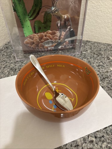 Travis Scott x Reese's Puffs Limited Edition Box, Bowl and Spoon , Selling As Is - Picture 4 of 11