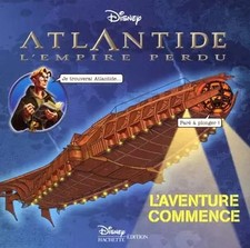 Atlantis L'Lost Empire: L'Abenteuer beginnt, Walt Disney
