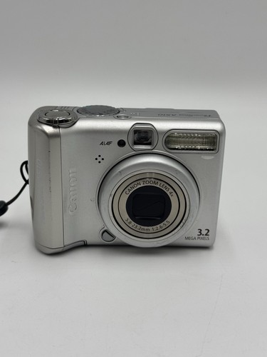Canon PowerShot A510 Ai AF Digital Camera 3.2 Megapixel 4x Optical Zoom
