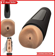 Male Masturbator 9 Inch 8.75 Inch Insertable ULTRASKYN Squeeze Plate Suction